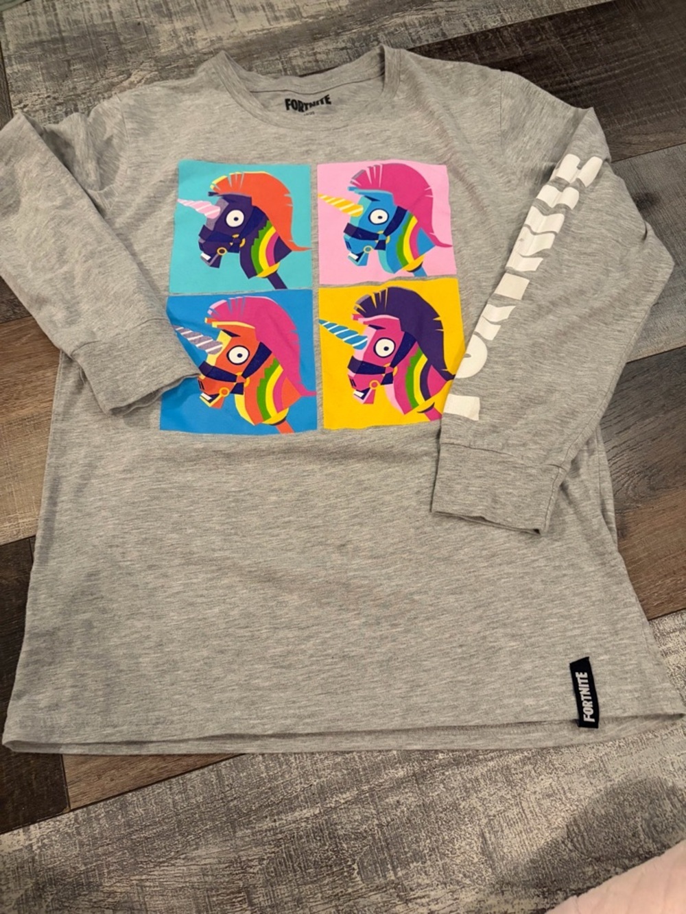 Fortnite Loot Llama Pop Art Graphic Tee Youth 18/20